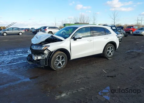 2024 Honda Hr-V Awd Ex-L/Awd Ex-L W/O Bsi from USA, damaged, VIN 3CZRZ2H7XRM772682